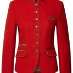 Premium Melissa German Bavarian Trachten Jacket