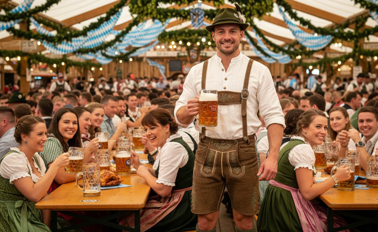 A Complete Guide to the Perfect German Oktoberfest Men’s Outfit