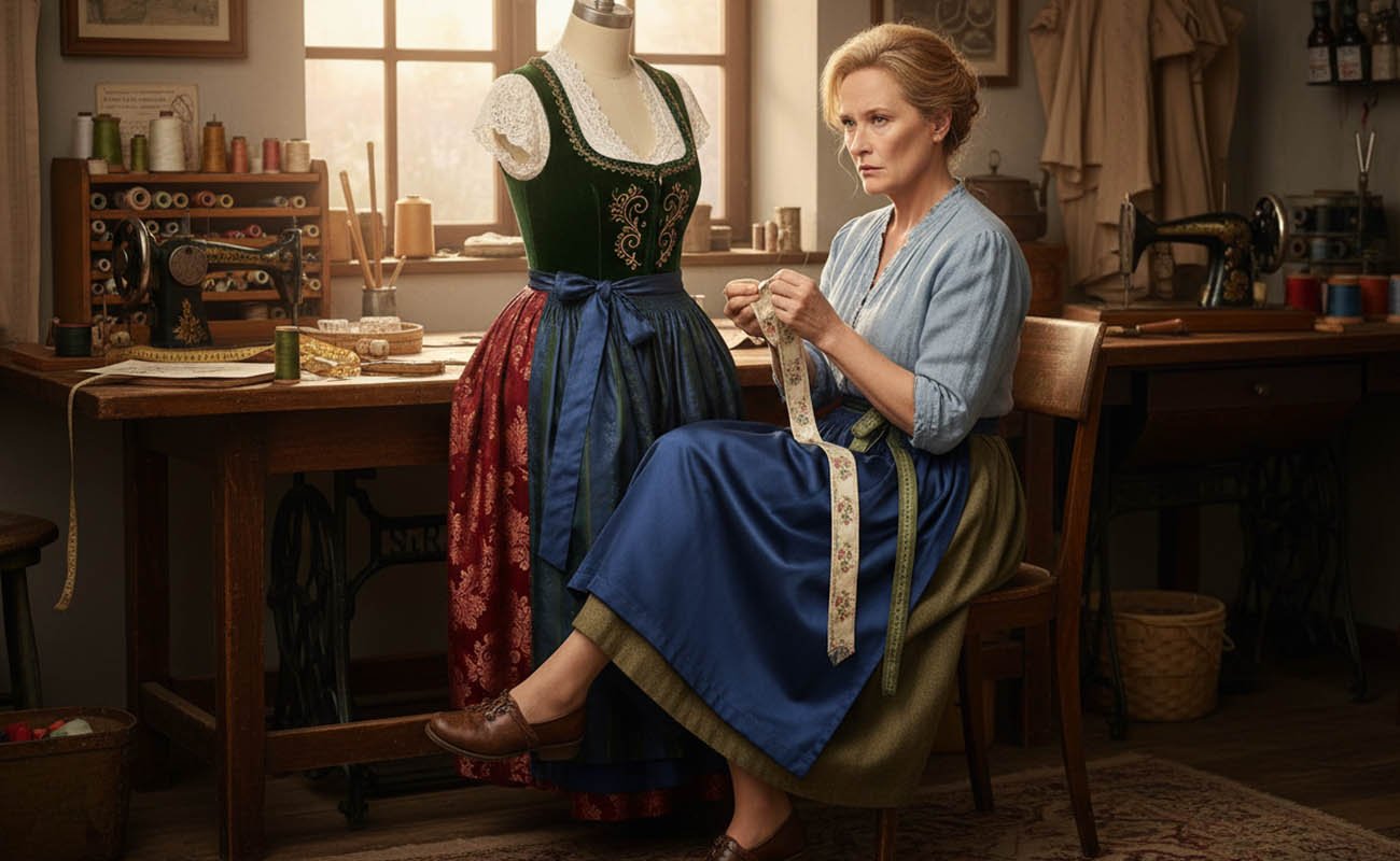 DIY Dirndl Guide: How to Sew an Authentic Oktoberfest Outfit