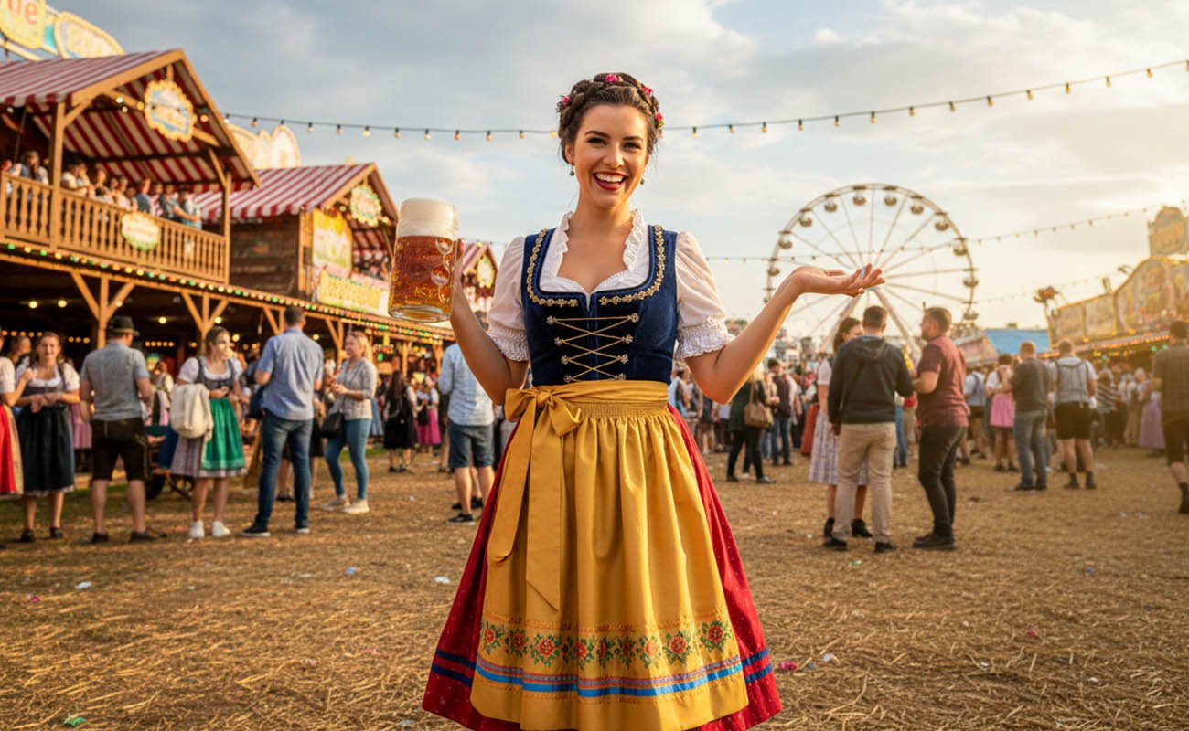 DIY Dirndl Guide: How to Sew an Authentic Oktoberfest Outfit