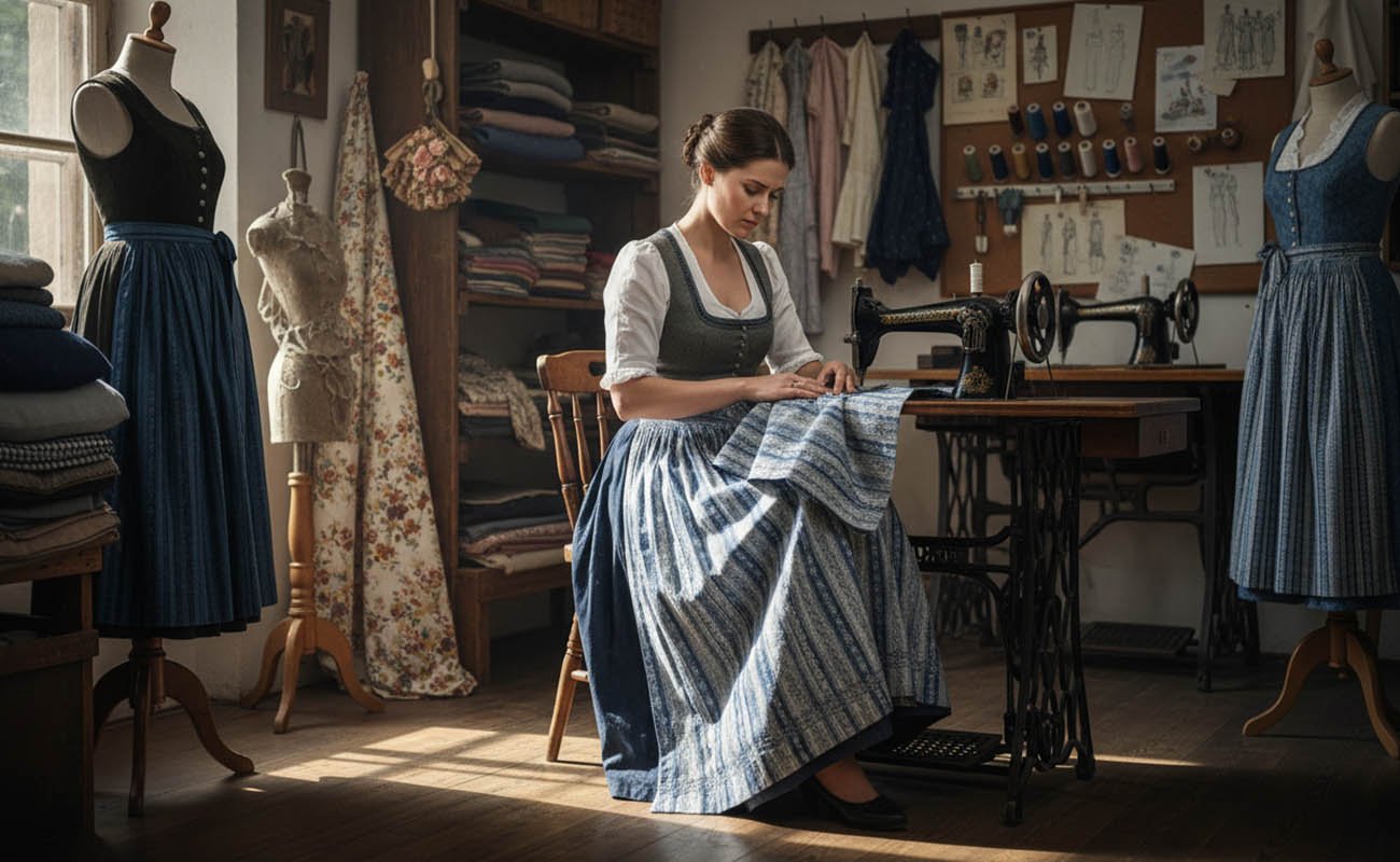DIY Dirndl Guide: How to Sew an Authentic Oktoberfest Outfit