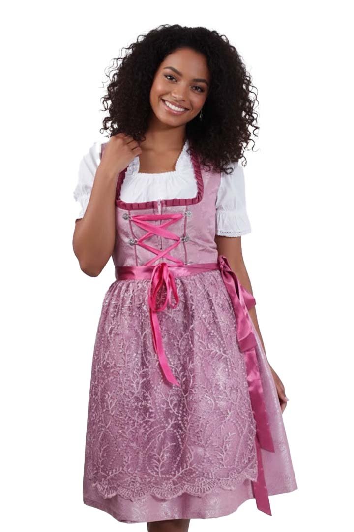 Stephanie Drindl (2) Trachten Stephanie German Drindl Dress For Oktoberfest