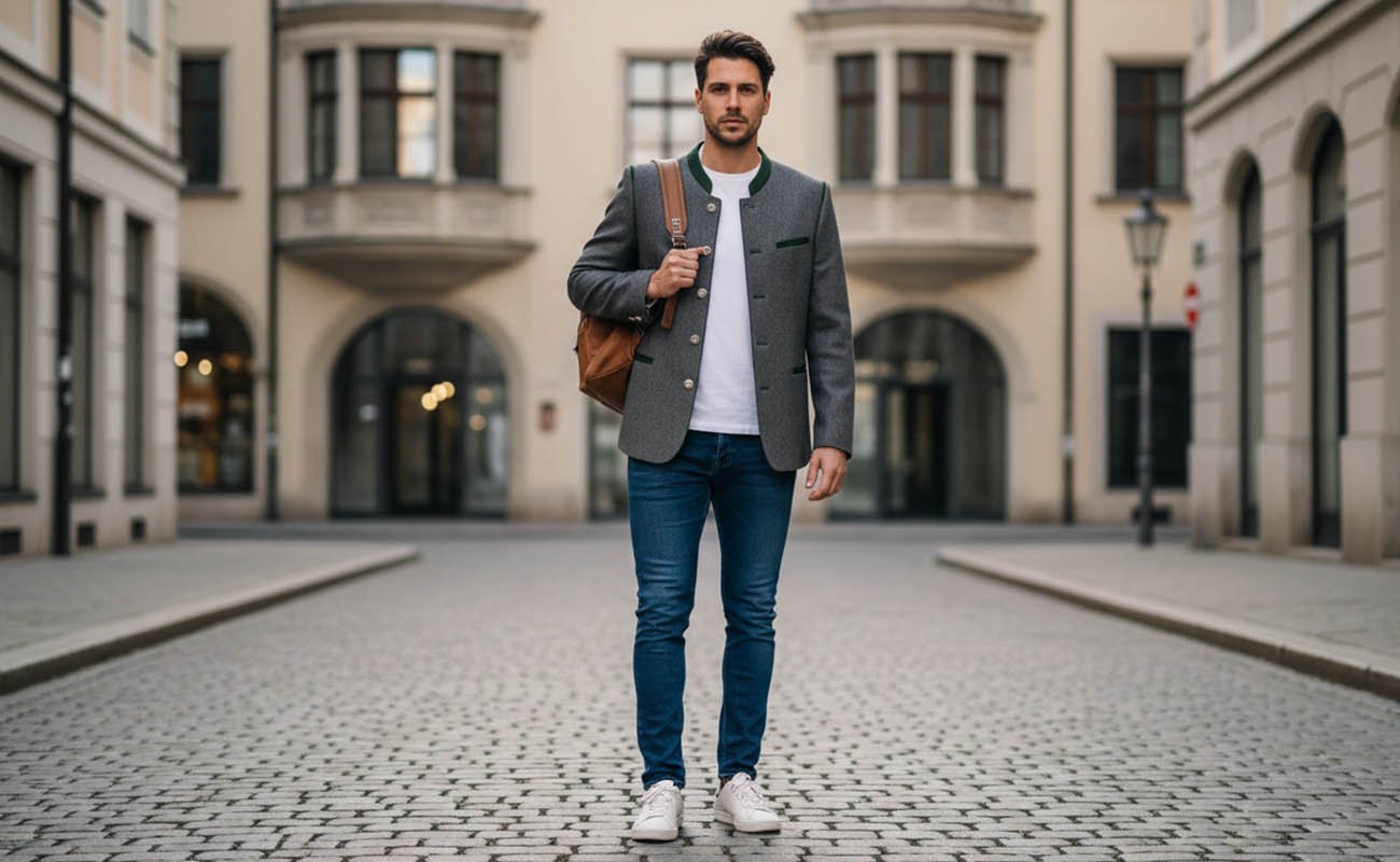 Beyond Oktoberfest: What Exactly is a Bavarian Jacket?