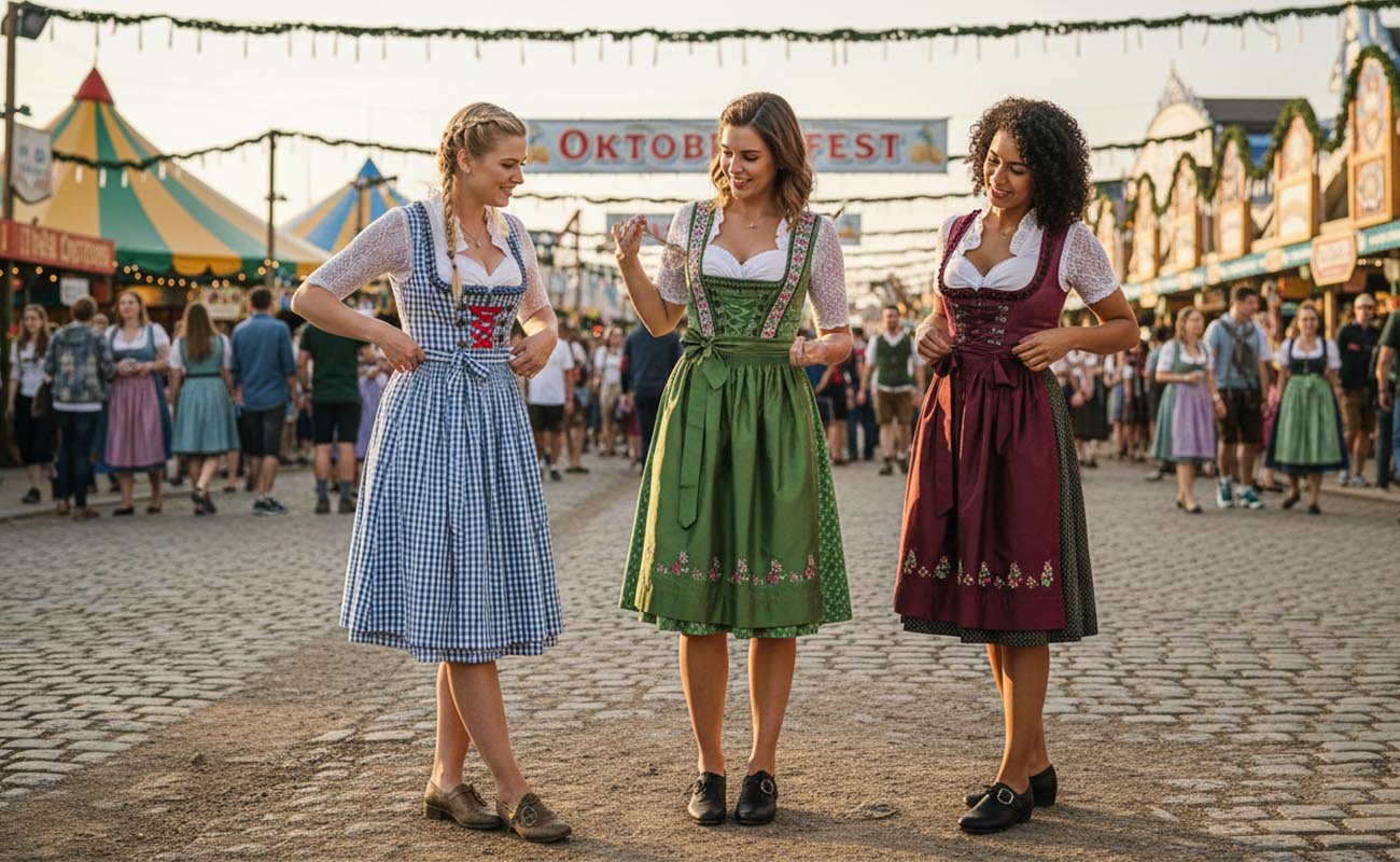 Dirndl Bras Guide: Perfect Oktoberfest Neckline & Support