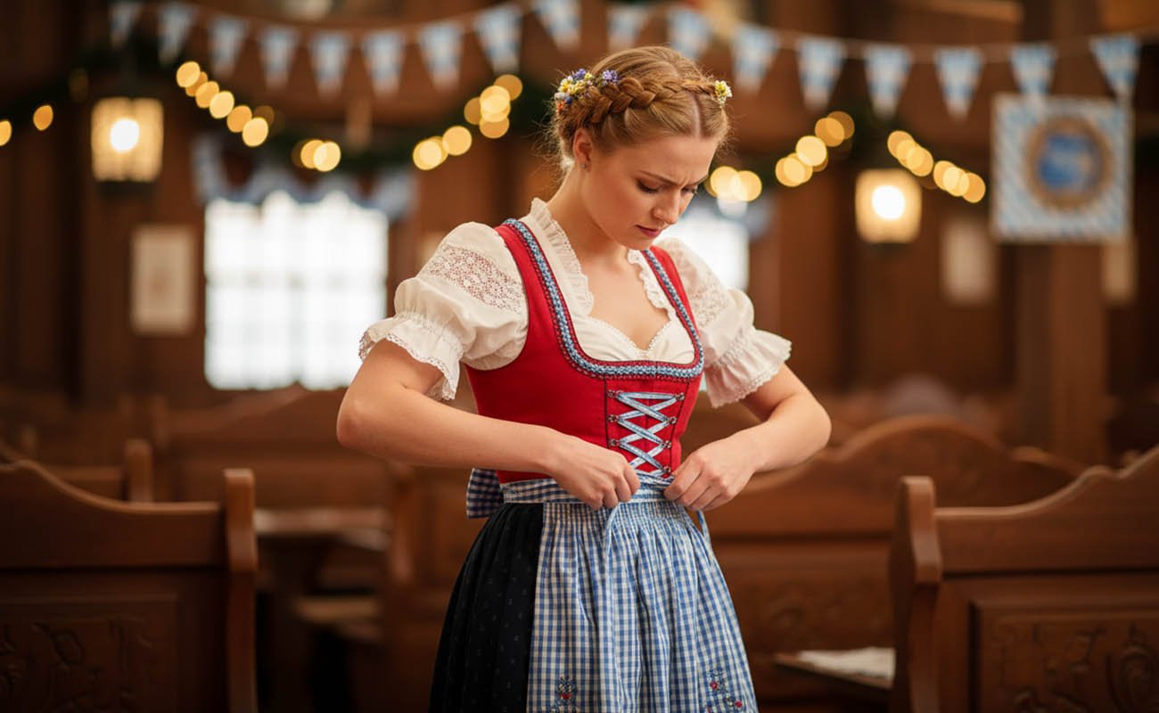 DIY Dirndl Guide: How to Sew an Authentic Oktoberfest Outfit
