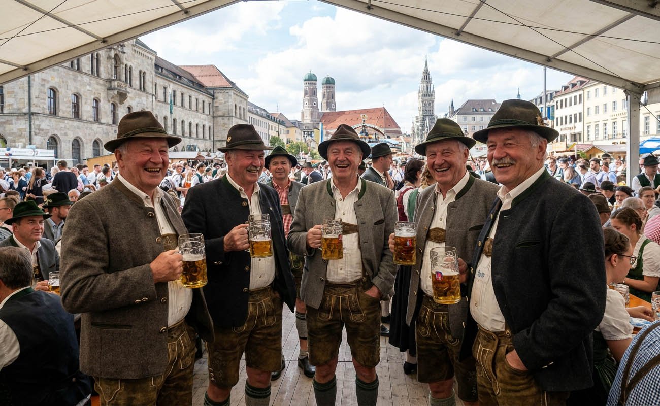 A Complete Guide to the Perfect German Oktoberfest Men’s Outfit