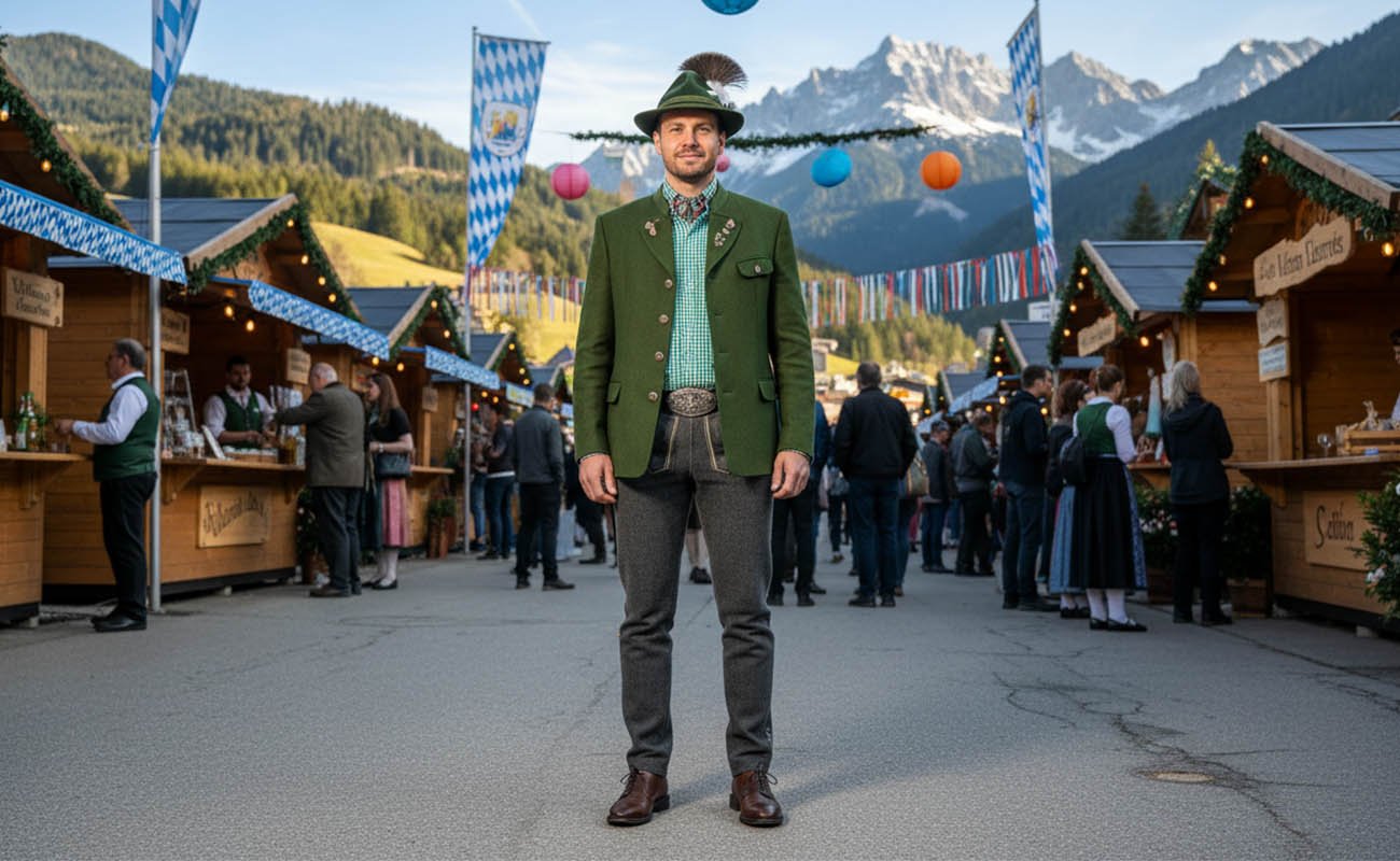 Beyond Oktoberfest: What Exactly is a Bavarian Jacket?