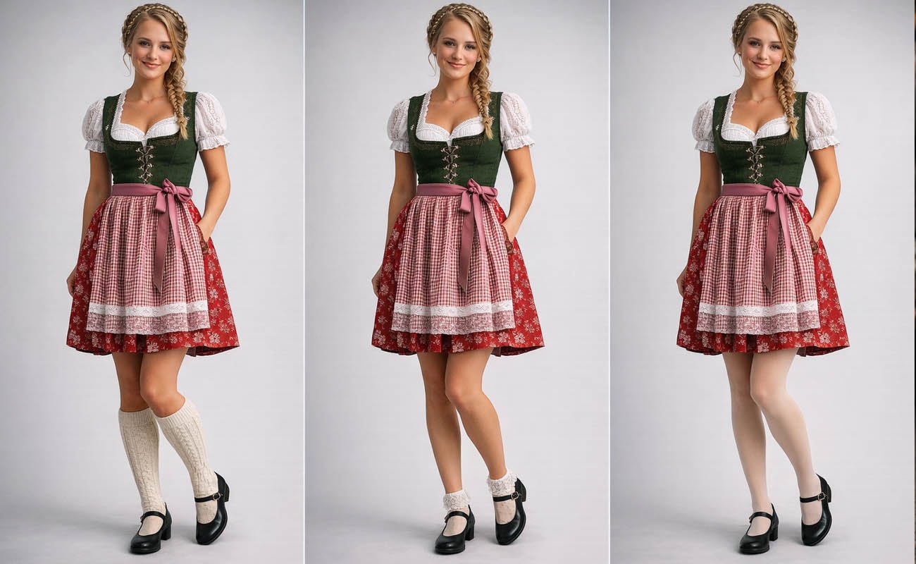 Do You Wear Socks With a Dirndl? The Ultimate Guide to Bavarian Hosiery