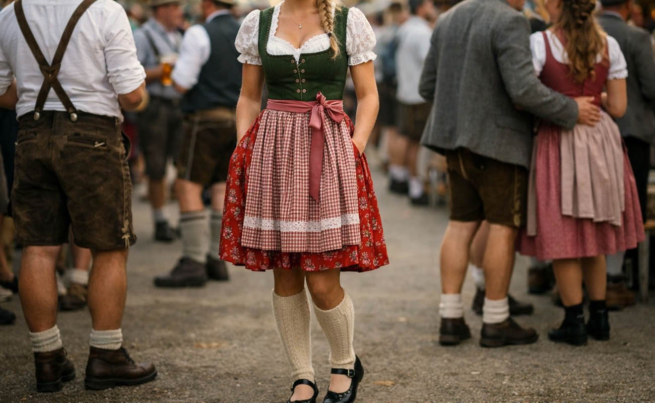 Do You Wear Socks With a Dirndl? The Ultimate Guide to Bavarian Hosiery