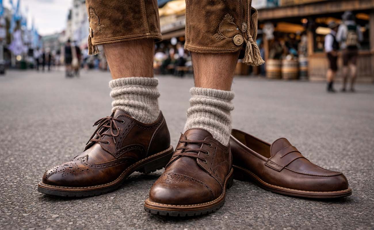 Brogues and Loafers — Modern Alternatives That Still Work