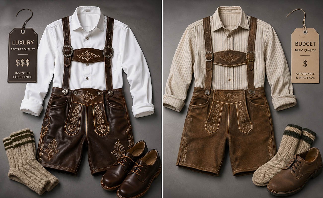Are Lederhosen Only for Men?