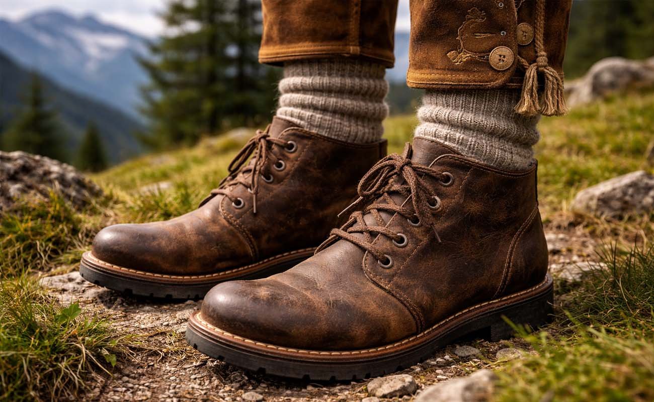 Leather Boots — Rugged, Practical, and Brilliant for UK Weather