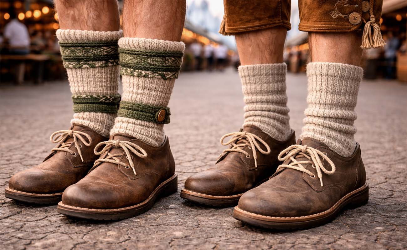 Socks with Lederhosen
