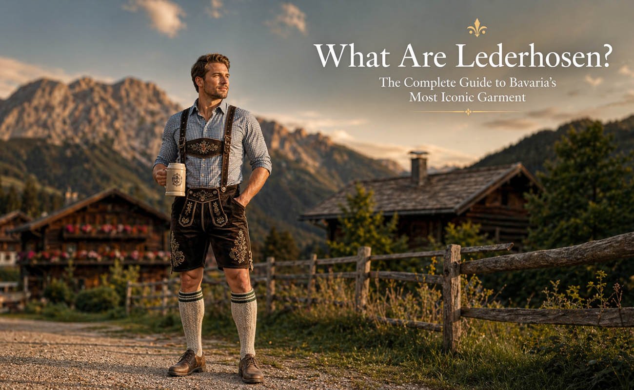 What Are Lederhosen? The Complete UK Guide to Bavaria's Most Iconic Garment