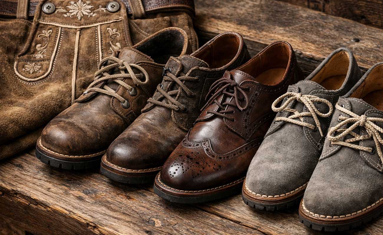 What Makes the Right Lederhosen Shoe