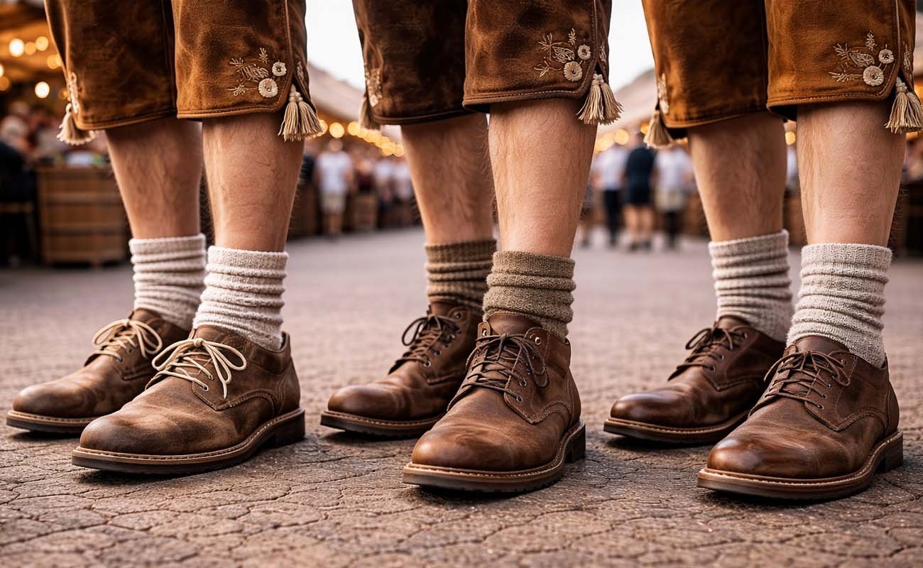 What Shoes to Wear with Lederhosen