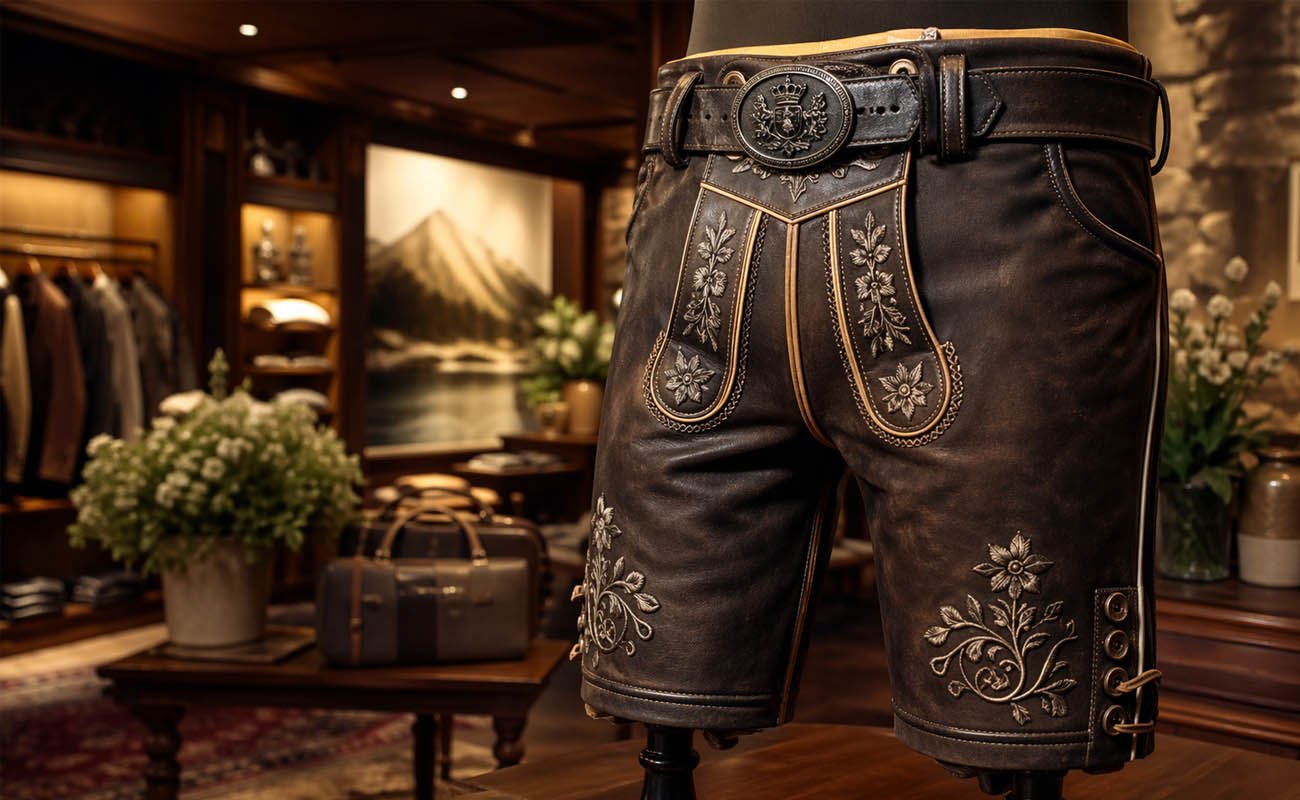 Why Buy Lederhosen from The Bavarian Attire UK?