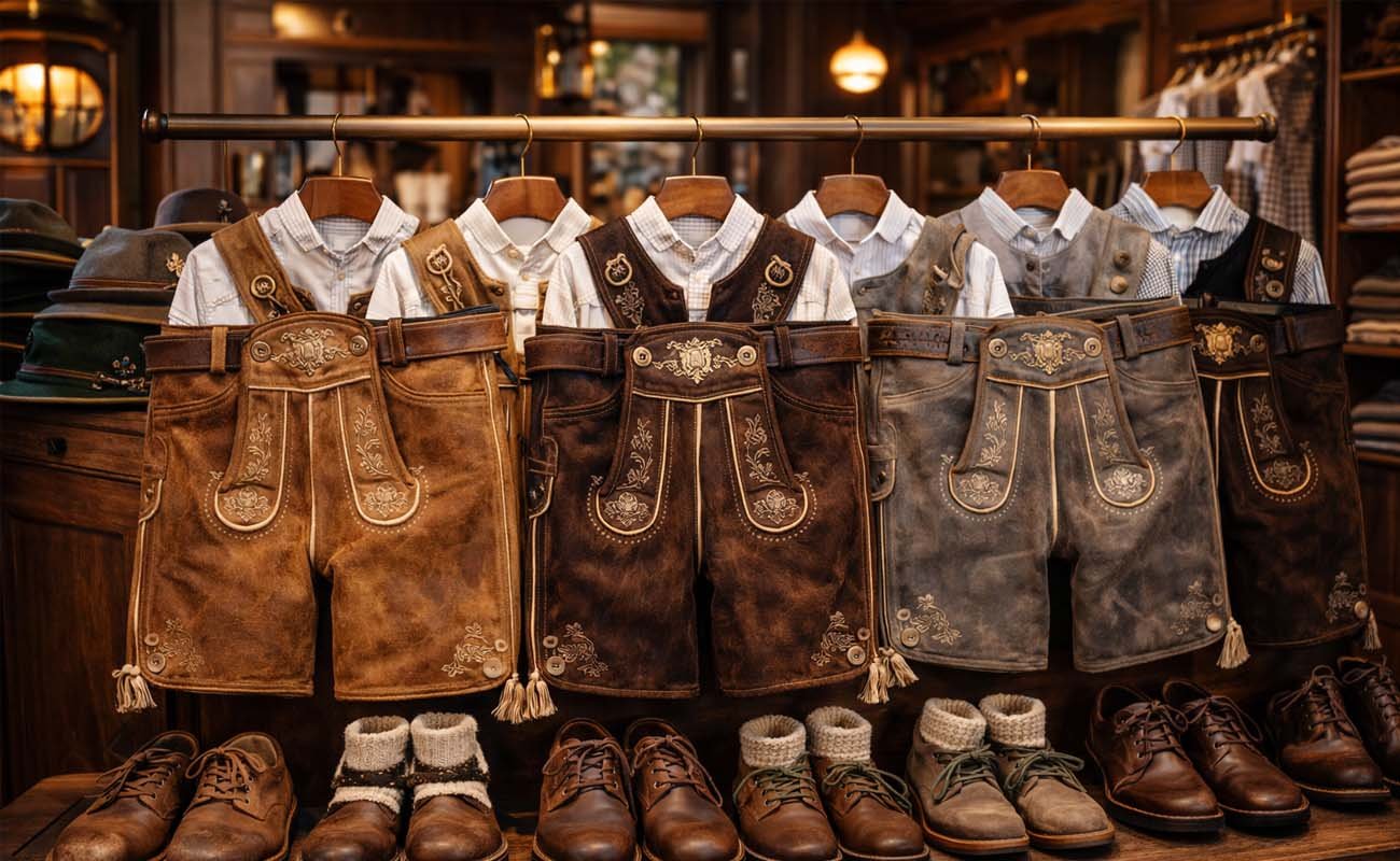Why Choose Bavarian Attire for Your Lederhosen Collection